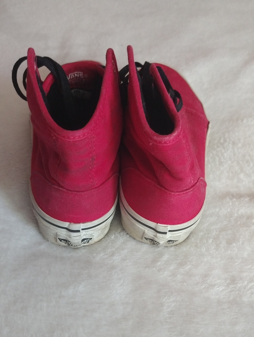 Red Vans